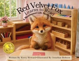 Red Velvet Fox Learns to Read 1971840408 Book Cover