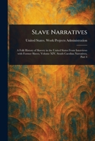 Slave Narratives 102322268X Book Cover