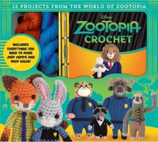 Zootopia Crochet 1684120179 Book Cover