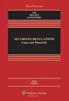 Securities Regulation: Cases and Materials 0735559600 Book Cover