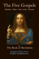 The Five Gospels and the Book of Revelation B0CNQHX8L8 Book Cover