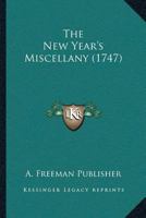 The New Year's Miscellany 1166421651 Book Cover