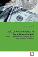 Role of Micro-Finance in Rural Development 3639318390 Book Cover