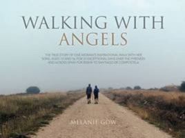 Walking with Angels: The True Story of One Woman's Inspirational Walk with Her Two Sons, Aged 12 and 16, for 33 Exceptional Days Over the Pyrenees and Across Spain for 800kms to Santiago de Compostela 0955592119 Book Cover