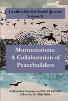 Murmurations: A Collaboration of Peacebuilders 1530327512 Book Cover