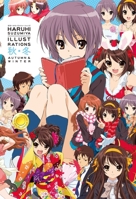Haruhi Suzumiya Illustrations: Autumn & Winter 1926778715 Book Cover