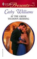 At the Greek Tycoon's Bidding 0373125518 Book Cover
