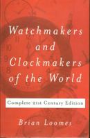 Watch and Clock Making and Repairing 0592000621 Book Cover