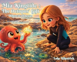 Mia Kingtide - The Octopus's Gift - Where it all began: A Story about Marine Biology, Family, and Self-Confidence (MIA Kingtide's Ocean Adventures) B0GGNGK54H Book Cover