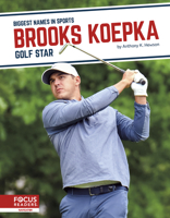 Brooks Koepka : Golf Star 1644930536 Book Cover