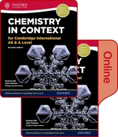 Chemistry in Context for Cambridge International as & a Level Print & Online Student Book Pack 019839621X Book Cover