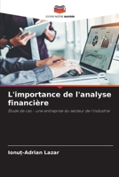 L'importance de l'analyse financière (French Edition) 6208185092 Book Cover