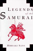 Legends of the Samurai 1568527713 Book Cover