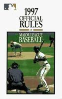 The Official Rules of Major League Baseball 1572431431 Book Cover