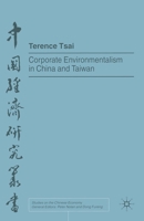 Corporate Environmentalism in China and Taiwan 1349406333 Book Cover