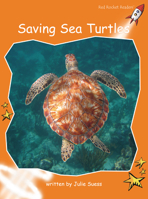 Saving Sea Turtles 1776541820 Book Cover