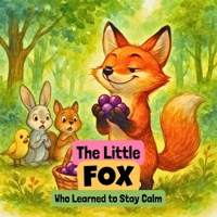 The Little Fox Who Learned to Stay Calm: A Children’s Story Book for Social–Emotional Learning, Big Feelings Awareness, Emotional Regulation, Calming Routines, and Early Behavior Skills B0G5WTN8QC Book Cover