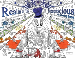 Realm of the Subconscious: Adult colouring book 0646991639 Book Cover