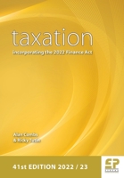 Taxation: incorporating the 2022 Finance Act 1906201676 Book Cover