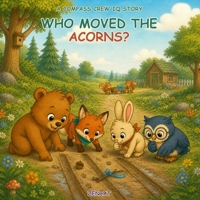 Who Moved the Acorns?: A Compass Crew Mystery About Clues, Deduction, and Fair Thinking for Kids Ages 4-8 (Compass Crew - IQ Stories) B0HHRSVGG4 Book Cover