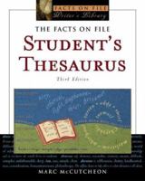 Student's Thesaurus 081606038X Book Cover