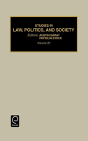 Studies in Law, Politics and Society, Volume 20 (Studies in Law, Politics, and Society) 076230653X Book Cover