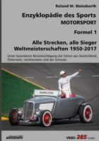 [V3.3] Motorsport - Formel 1: Weltmeisterschaften 1950 - 2017 (Enzyklopädie des Sports) 1981819029 Book Cover