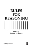 Rules for Reasoning 0805812571 Book Cover