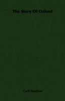 The Story Of Oxford 1346679193 Book Cover