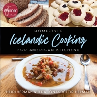 Homestyle Icelandic Cooking for American Kitchens 194723305X Book Cover