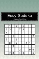 Easy Sudoku: Sudoku Puzzle Game For Beginers With Geometric abstract chevron zigzag cover 1793484457 Book Cover