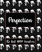 Perfection The Best KPOP Fandom: KPOP 100% Fans Detailed Monthly Planner 8x10 Book 110 Pages Book 1706400764 Book Cover