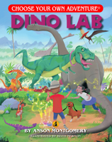 Dino Lab 1937133532 Book Cover