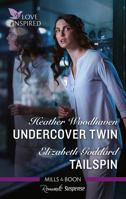 Undercover Twin/Tailspin 1867207559 Book Cover