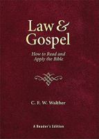 Law and Gospel 0570082757 Book Cover