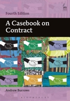 A Casebook on Contract 1849464464 Book Cover