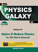 Physics Galaxy 2020-21: Optics & Modern Physics - Vol. 4 8193975286 Book Cover