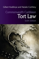 Caribbean Tort Law 1138479683 Book Cover