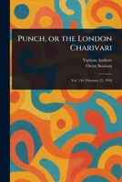 Punch, or the London Charivari 1022951777 Book Cover