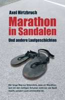 Marathon in Sandalen: Und andere Laufgeschichten (German Edition) B0FSDFTT6J Book Cover