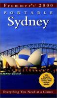 Frommer's Portable Sydney 2000 (Frommer's Portable Guides) 0028634195 Book Cover