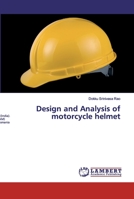 Design and Analysis of motorcycle helmet 6200094306 Book Cover