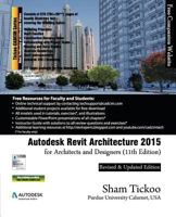 Autodesk Revit Architecture 2015 for Architects and Designers 1936646714 Book Cover