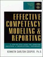 Effective Competency Modeling & Reporting 0814405487 Book Cover
