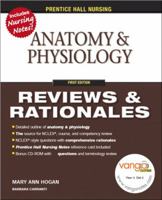 Anatomy & Physiology: Review and Rationales 0131720511 Book Cover
