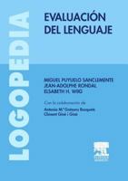 Evaluación del lenguaje 8445809156 Book Cover