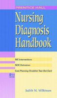 Prentice Hall Nursing Diagnosis Handbook: With NIC Interventions and NOC Outcomes (8th Edition) 0130493678 Book Cover