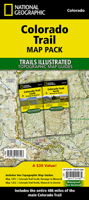 Colorado Trail [Map Pack Bundle] 1566957400 Book Cover