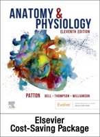 Anatomy & Physiology - Text and Laboratory Manual Package 0323796435 Book Cover