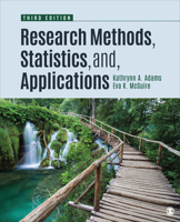 Research Methods, Statistics, and Applications 1452220182 Book Cover